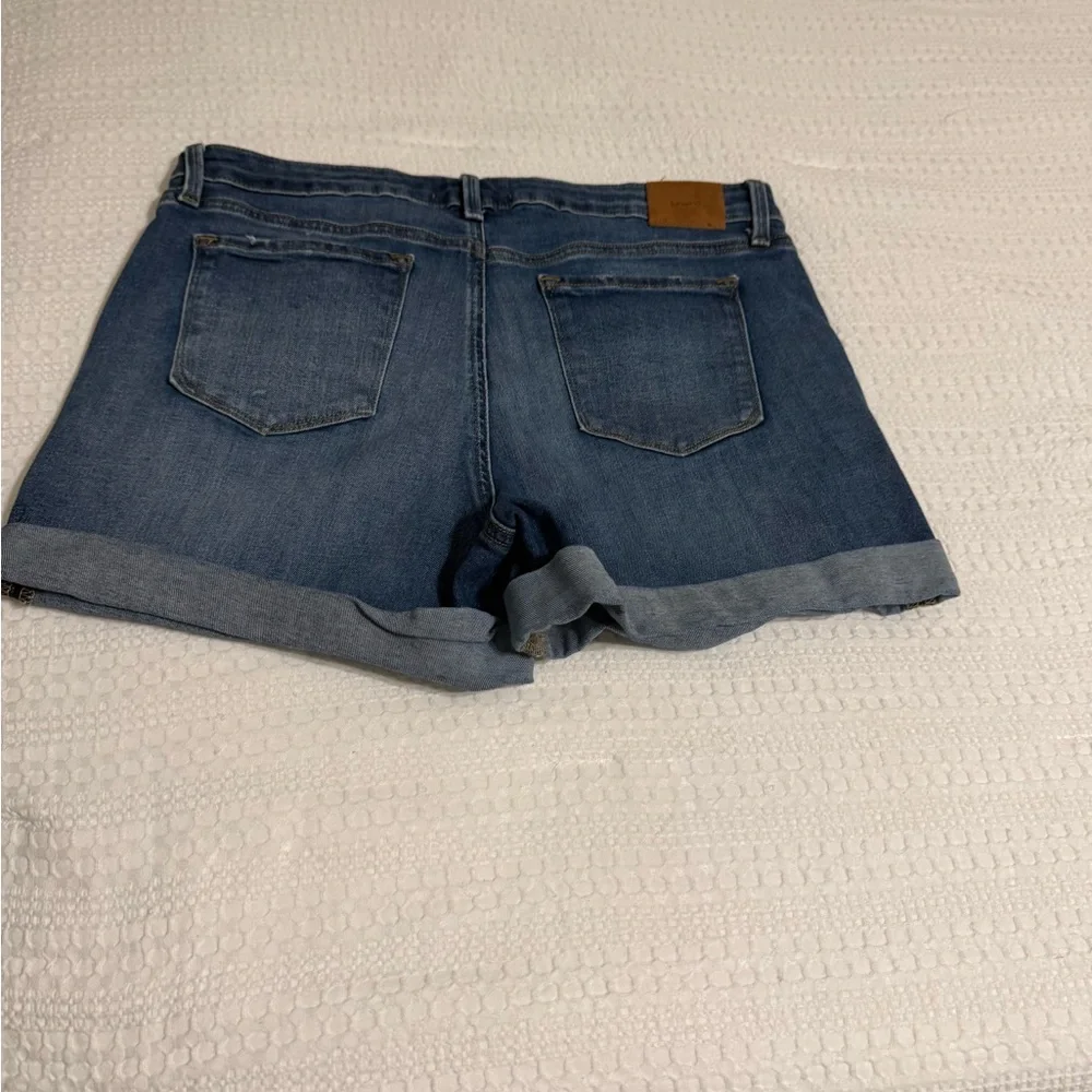 Level 99 Indigo Denim Shorts - Picture 2 of 12